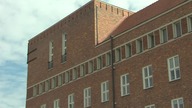Wykładowca Szkoła Policji w Pile skakał po brzuchach słuchaczy