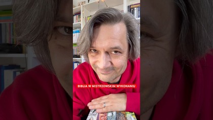 BIBLIA W MISTRZOWSKIM WYKONANIU  #mocwsłabości