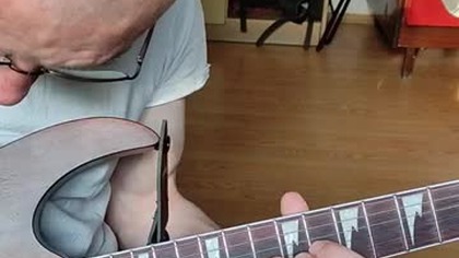 I just found fancy chord #guitareffects #guitarplayer #joyo #blackstar #ibanez