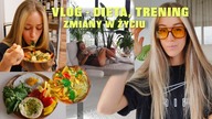 VLOG - najlepszy fit rosół  codzienne życie  trening 
