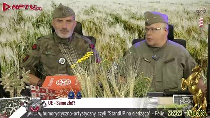 UE - Samo zło!? Wt.  7. 7. 2026r.  W.  Olszański, M.  Osadowski Rodacy Kamraci NPTV.pl