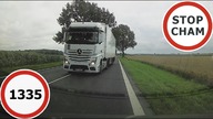 Stop Cham #1335 - Niebezpieczne i chamskie sytuacje na drogach