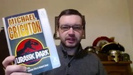 Michael Crichton Jurassic Park Park Jurajski - recenzja książki oraz filmu - dr Piotr Napierała