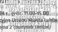 Lublin: Ruszają zapisy na warsztaty Jak bezpiecznie korzystać z karty i uchronić s...