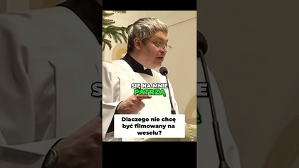 Dlaczego nie chcę być filmowany na weselu #pawlukiewicz