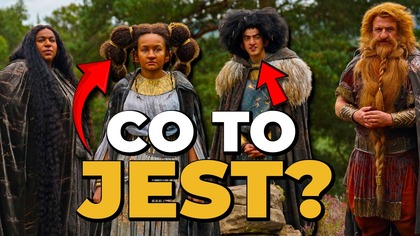 CO TO JEST? Twórcy Rings of Power znowu to zrobili, a TOLKIEN PRZEWRACA SIĘ W GROBIE