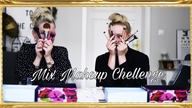 MALUJE USTA EYELINEREM / MIXED MAKEUP CHALLENGE