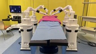 Robot operuje pacjentów w szpitalu w Sosnowcu