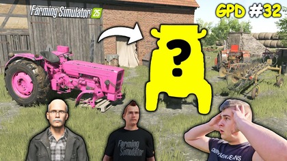 NAPRAWILI I ULEPSZYLI MÓJ CIĄGNIK TEGO TO SIĘ NIE SPODZIEWAŁEM MARCIN W AKCJI GPD FS 25 32