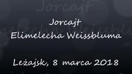 Jorcait Cadyka Elimelecha Weissbluma