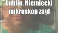 Lublin.  Niemiecki mikroskop zagląda pacjentom w oczy