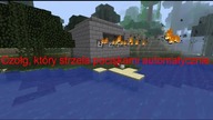 MineCraft - Jak zrobić czołg, który strzela automatycznie?