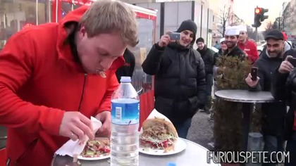 Furious Pete i kebabowe wyzwanie