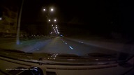 Czort w Porche panamera Turbo mknie po Warszawie nowy filmik