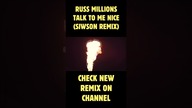 Russ Millions - Talk To Me Nice (Siwson Remix) #drill #hiphop #russmilions #trap #rap #remix #music