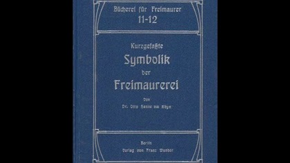 Otto Henne am Rhyn - Krótki przegląd symboliki wolnomularstwa.