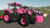Colorful Tractors - Everyone has their job | Unique colors of the Tractors | Traktory LS19