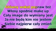 Anna Szarmach - Ja chcę tylko śpiewać - z linią melodyczną ( karaoke )
