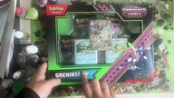 Unboxing greninja EX box