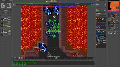 WAD2: Witch Agatha i 125lvl EK Tibia Custom WeAreDragons OTS Gameplay PL #8