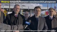 GRZEGORZ BRAUN- ŻOŁNIERZE I FUNKCJONARIUSZE MAJĄ BROŃ NIE OD PARADY ! mp4 686x432
