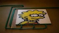 Dzień Domino 2010 - The Simpsons