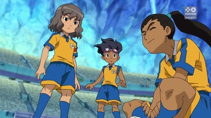Inazuma Eleven GO Odcinek 27 - Raimon walczą na lodzie (Polski Lektor)