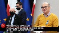 Czarzasty do PiS-u: Schrzaniliście to, macie to naprawić