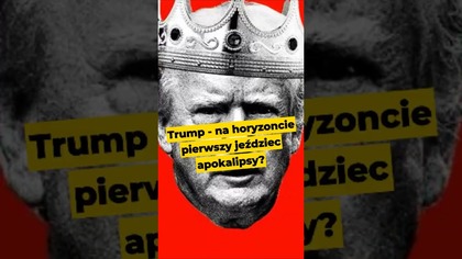 Trump - na horyzoncie pierwszy jeździec apokalipsy? #Trump #ICE #Minnesota #Apokalipsa #USA #Biblia