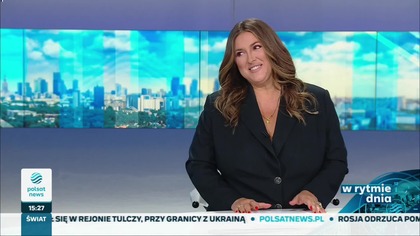 Małgorzata Świtała składa życzenia Karolinie Szostak w dniu jej 50. urodzin (15. 08. 2026, 15:27)