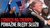 Zamach na Donalda Trumpa! Poważne błędy służb bezpieczeństwa || Kanał Polityczny