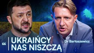 DR ARTUR BARTOSZEWICZ WYPALIŁ O UKRAINIE.  MÓWI O DRAPIEŻNIKACH