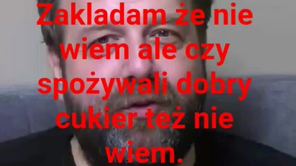 panie Krzysztofie Woźniak dobrze czułem