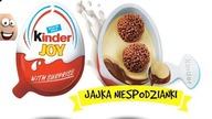 Jajka niespodzianki- 5 zabawek Kinder Joy