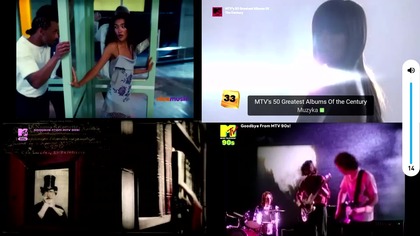 nickmusic + mtvlive + mtv00s + mtv90s - 31-12-2025 - Ostatnie godziny nadawania