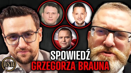GRZEGORZ BRAUN PRZERYWA MILCZENIE PO WYBORACH [ Nawrocki, Mentzen, Trzaskowski ]