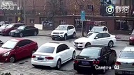 Chińska sztuka parkowania