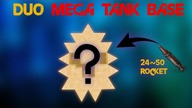 DUO MEGA TANK BASE 24~50 ROCKET RUST