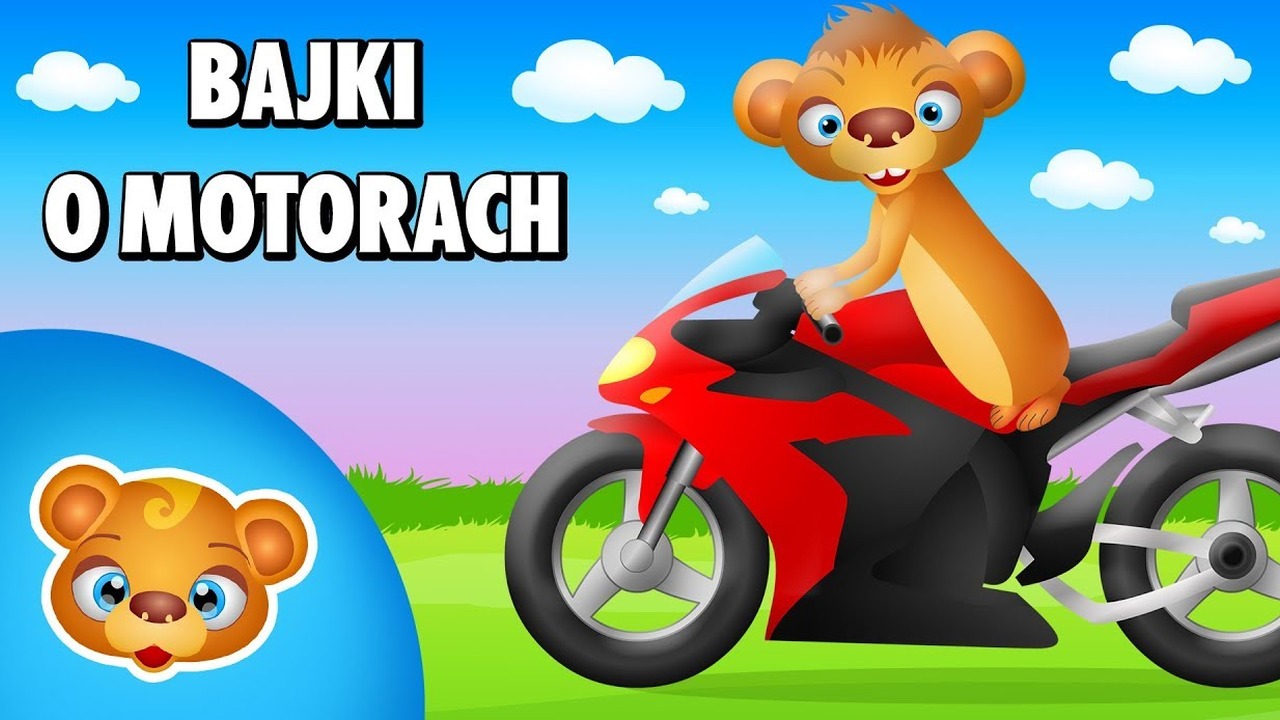 Bajki o motorach po polsku 1080p - CDA