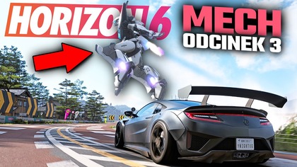 FORZA HORIZON 6 FABUŁA 3 PL - Epickie Starcie z Mechem! | Forza Horizon 6 na MOZA R25 