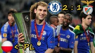 Chelsea 2:1 Benfica Finał Ligi Europy 2013, skrót meczu, Polski komentarz HD