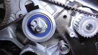 Wymiana rozrządu 1.8T+ zmiana napinacza na wersję mechaniczną.
