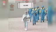 Polska na ceremonii otwarcia igrzysk olimpijskich 1988-2018