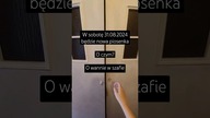Wanna w szafie nadciąga