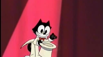 Mały kotek Felix i przyjaciele, odc.  8 - Czarownica