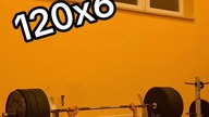 72kg Skoczek wyciska 120x6 #shorts #trening #siłownia
