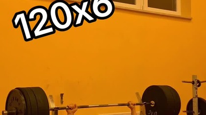 72kg Skoczek wyciska 120x6 #shorts #trening #siłownia