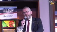 BRAUN GASI SZEJNĘ JAK KIEPA ws.  tzw.  MIENIA BEZDZIEDZICZNEGO!