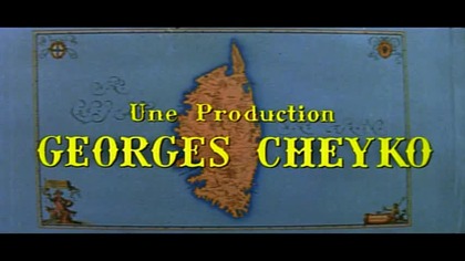 Korsykańscy bracia 1961 napisy pl Przygodowy