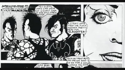 Samhain Comic with Unholy Passion